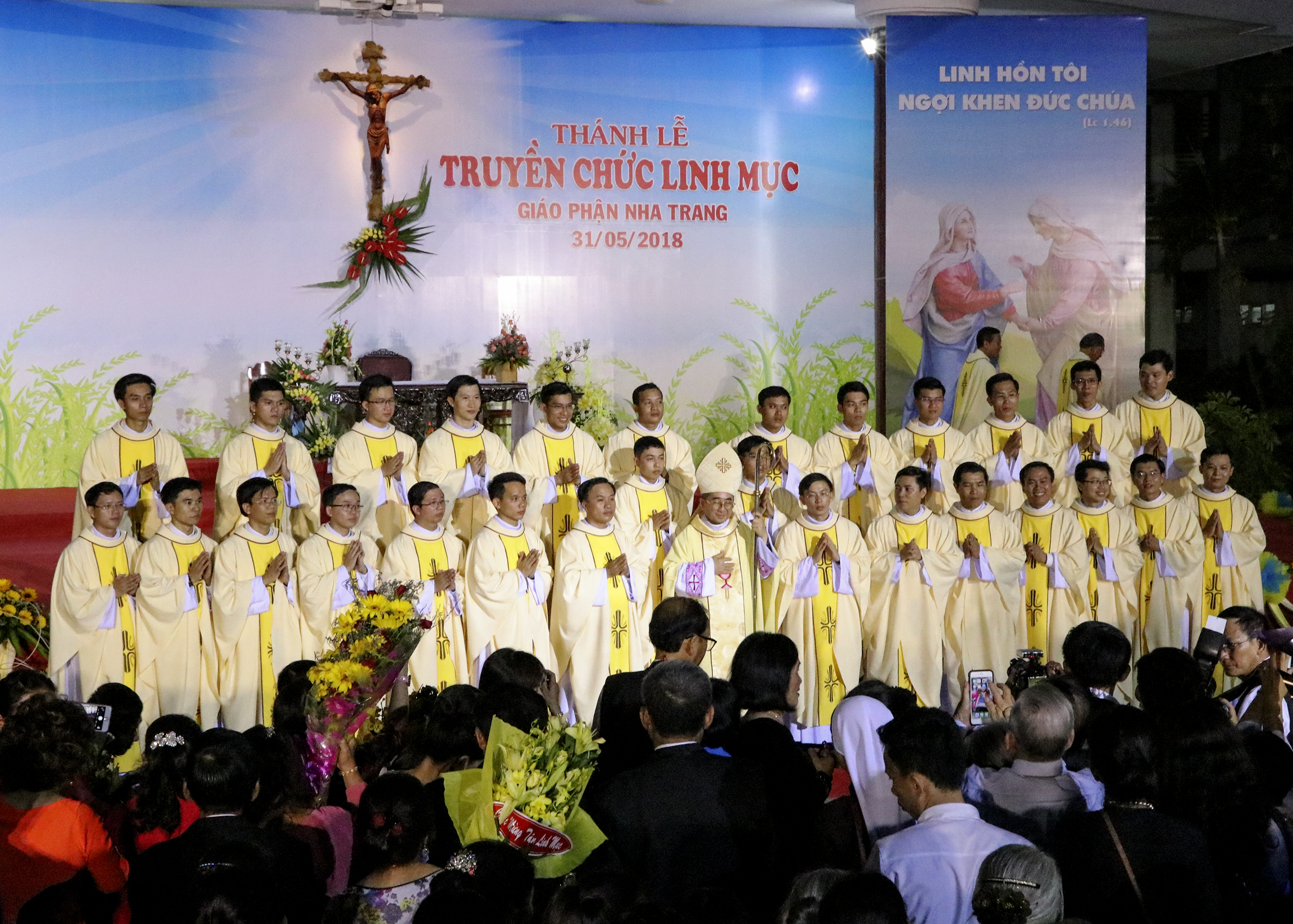 Giáo phận Nha Trang: Niềm vui có thêm 28 tân linh mục