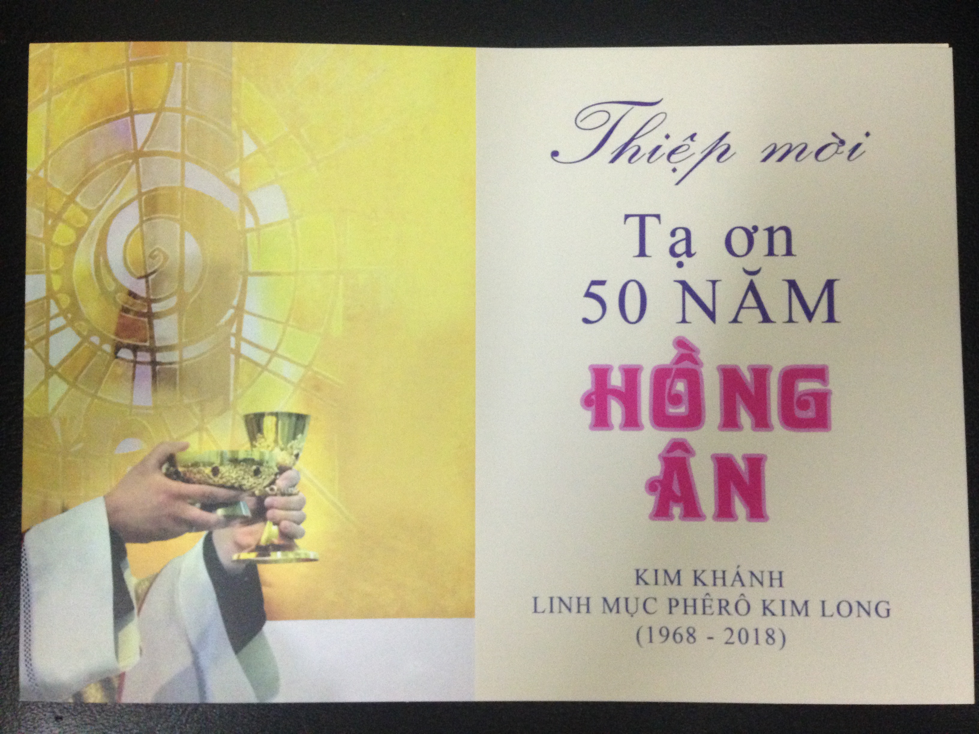 TGP SÀI GÒN: Nhiều chương trình mừng kim khánh linh mục nhạc sư Kim Long