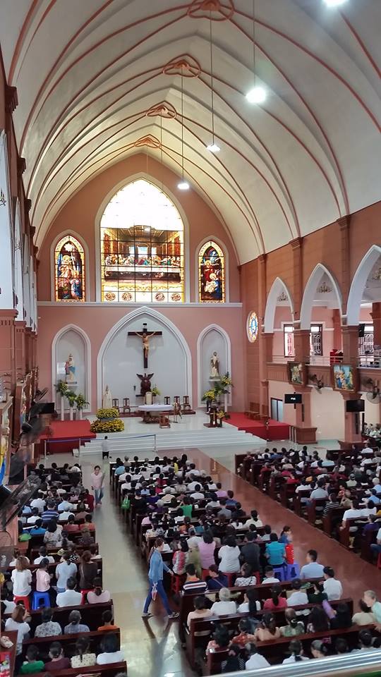 Giáo xứ Fatima, Bình Triệu, TGP. Sài Gòn: Thánh lễ kỷ niệm 101 năm Đức Mẹ hiện ra tại Fatima