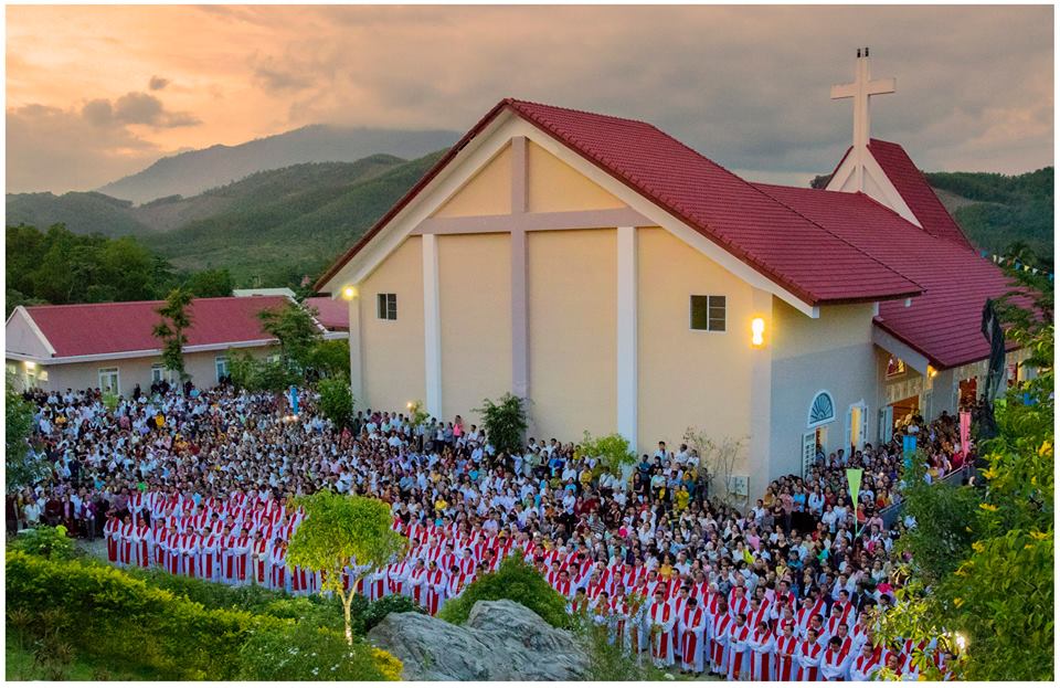 Giáo phận Nha Trang : Bế Mạc Năm Thánh các Thánh Tử Đạo Việt Nam
