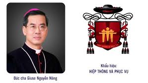 Đức cha Giuse Nguyễn Năng – Tân Tổng Giám mục Sài Gòn