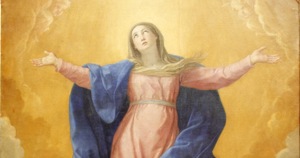 Đức Trinh Nữ Maria Hồn Xác Lên Trời