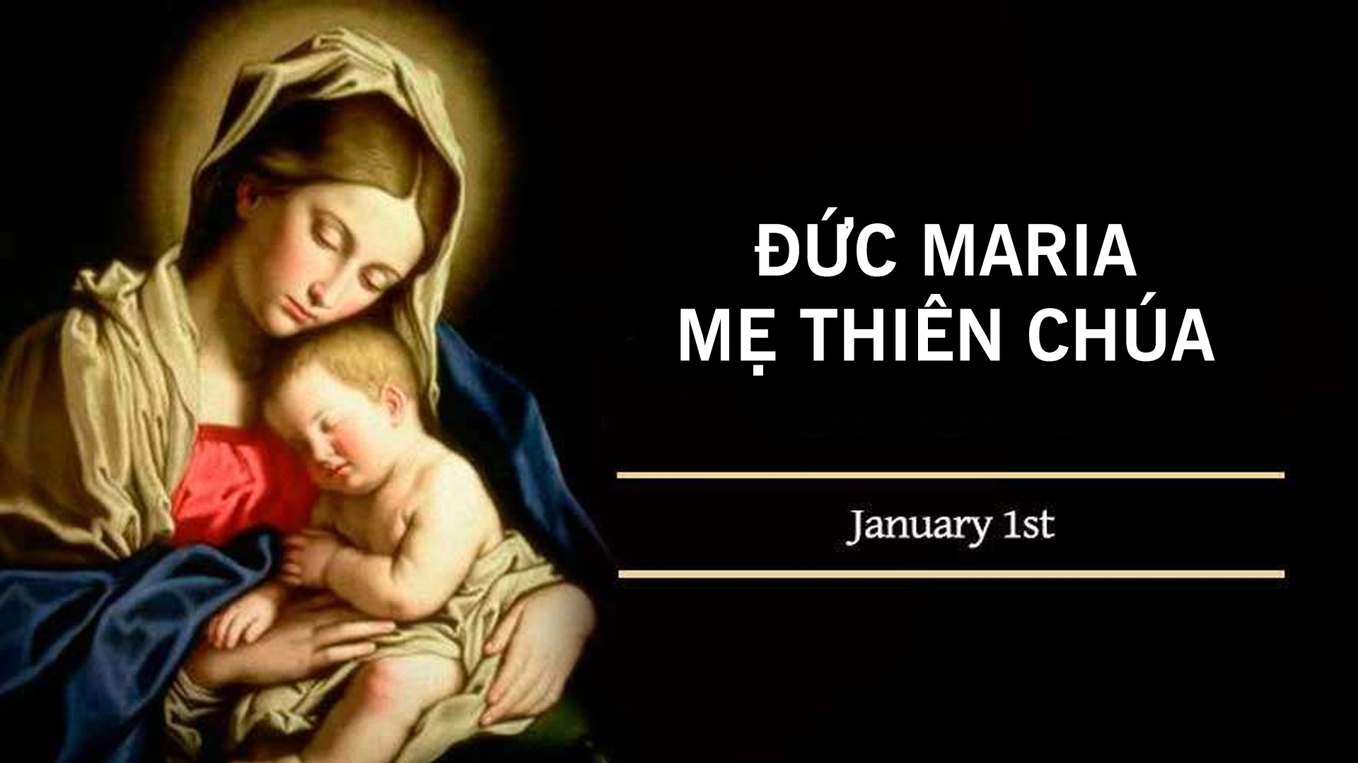 Đức Maria, Mẹ Thiên Chúa