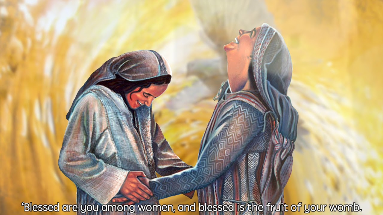 Lễ Mẹ Thăm Viếng Bài Học Của Đức Ái